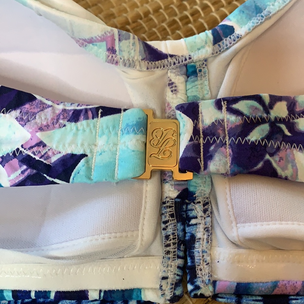 Tommy Bahama Aquapetals Bikini Bottom XS/Top XLNWT - Picture 9 of 14